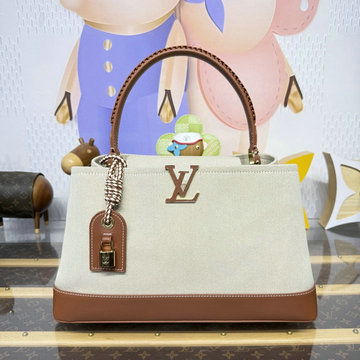 商品名称：ルイヴィトン LOUISVUITTON 057-M28439 2026年 カプシーヌ ウィークエンダー トートバッグ ハンドバッグ レディース