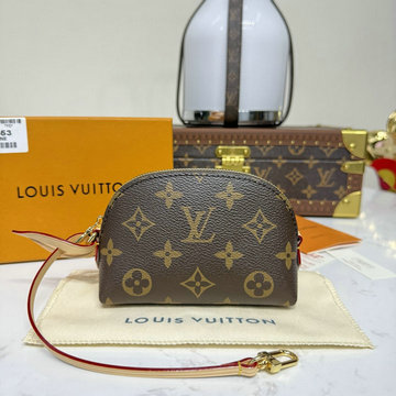 商品細詳を見る:ルイヴィトン LOUISVUITTON 057-M25653 2026年 コスメティックパース クラッチポーチ 化粧かばん コーティッド キャンバス