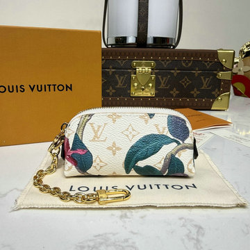 商品細詳を見る:ルイヴィトン LOUISVUITTON 057-M29398 2026年 コスメティックパース リップスティック クラッチポーチ 化粧かばん コーティッド キャンバス