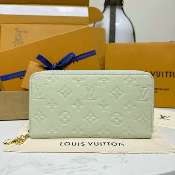 商品細詳を見る:ルイヴィトン LOUISVUITTON 057-M27763 2026年 ジッピーウォレット ファスナー長財布 モノグラム アンプラント レザー
