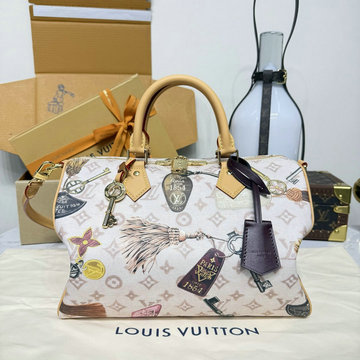 商品細詳を見る:ルイヴィトン LOUISVUITTON 057-M29377 2026年 スピーディ ソフト 30 ハンドバッグ ショルダーバッグ レディース コーティッド キャンバス