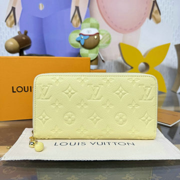 商品名称：ルイヴィトン LOUISVUITTON 057-M28969 2026年 ジッピー ウォレット ファスナー長財布 モノグラム アンプラント レザー