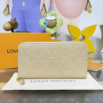 商品細詳を見る:ルイヴィトン LOUISVUITTON 057-M28969H 2026年 ジッピー ウォレット ファスナー長財布 モノグラム アンプラント レザー
