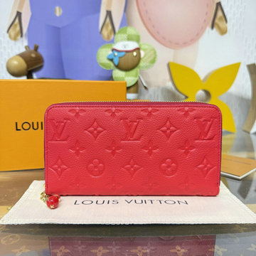 商品名称：ルイヴィトン LOUISVUITTON 057-M28969R 2026年 ジッピー ウォレット ファスナー長財布 モノグラム アンプラント レザー
