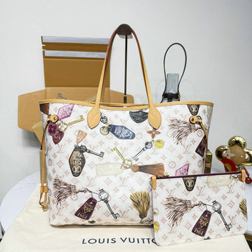 商品細詳を見る:ルイヴィトン LOUISVUITTON 057-M29449 2026年 ネヴァーフル GM ハンドバッグ ショルダーバッグ レディース コーティッド キャンバス