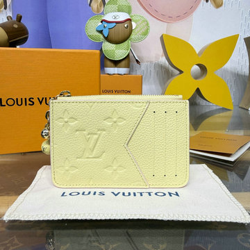 商品細詳を見る:ルイヴィトン LOUISVUITTON 057-M28985 2026年 カードケース ポルト カルト ロミー 小銭入れ モノグラム アンプラント レザー