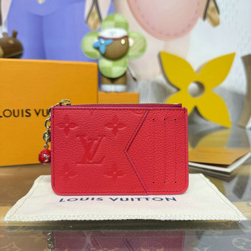 商品細詳を見る:ルイヴィトン LOUISVUITTON 057-M28984 2026年 カードケース ポルト カルト ロミー 小銭入れ モノグラム アンプラント レザー