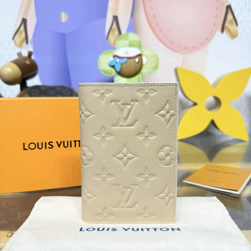 商品名称：ルイヴィトン LOUISVUITTON 057-M28991 2026年 パスポートカバー クーヴェルテュール パスポール モノグラム アンプラント レザー