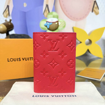 商品名称：ルイヴィトン LOUISVUITTON 057-M28991R 2026年 パスポートカバー クーヴェルテュール パスポール モノグラム アンプラント レザー