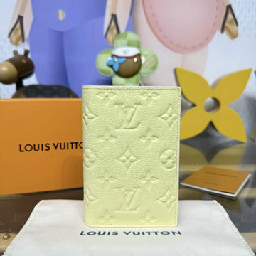 商品名称：ルイヴィトン LOUISVUITTON 057-M28991Y 2026年 パスポートカバー クーヴェルテュール パスポール モノグラム アンプラント レザー