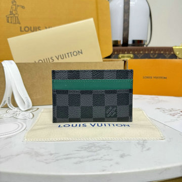 商品名称：ルイヴィトン LOUISVUITTON 057-N40837 2026年 ダブル カード ホルダー カードケース ダミエグラフィットキャンパス