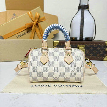 商品細詳を見る:ルイヴィトン LOUISVUITTON 057-N40918 2026年 ナノ スピーディ ハンドバッグ ショルダーバッグ