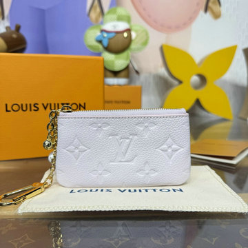 商品細詳を見る:ルイヴィトン LOUISVUITTON 057-M28992 2026年 カード キーケース ポシェット クレ 小銭入れ モノグラム アンプラント レザー