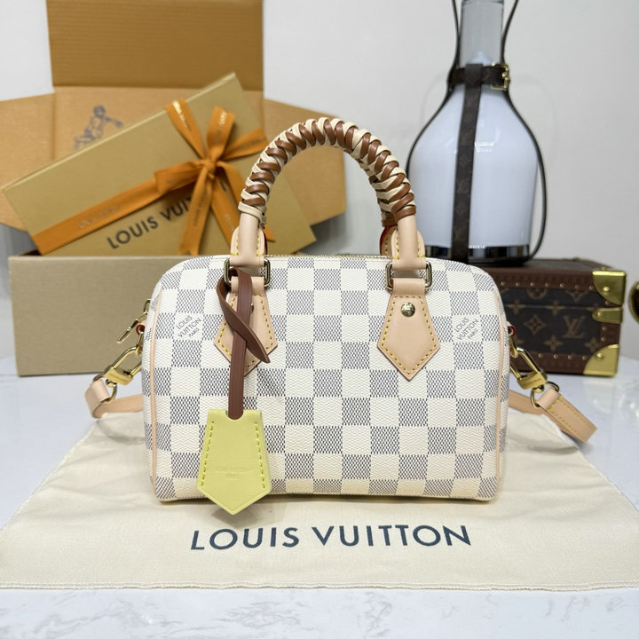 商品名称：ルイヴィトン LOUISVUITTON 057-N40950 2026年 スピーディ バンドリエール 20 ハンドバッグ ショルダーバッグ コーティッド キャンバス