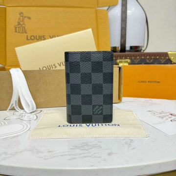 商品名称：ルイヴィトン LOUISVUITTON 057-N40838 2026年 カードケース オーガナイザー ドゥ ポッシュ ダミエグラフィットキャンパス