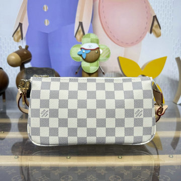 商品細詳を見る:ルイヴィトン LOUISVUITTON 057-N40915 2026年 ポシェット アクセソワール ホーボーバッグ ショルダーバッグ レディース