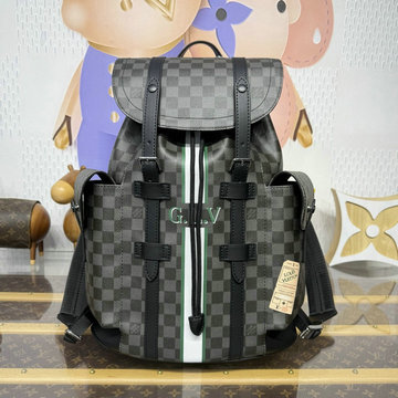 商品細詳を見る:ルイヴィトン LOUISVUITTON 057-P01969 2026年 クリストファー MM モン モノグラム バックパック メンズ リュック