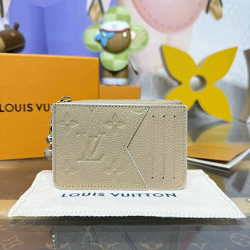 商品名称：ルイヴィトン LOUISVUITTON 057-M28984H 2026年 カードケース ポルト カルト ロミー 小銭入れ モノグラム アンプラント レザー