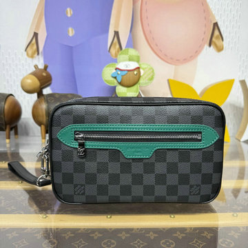 商品名称：ルイヴィトン LOUISVUITTON 057-N40840  2026年 ポシェット クラッチポーチ メンズ 手持ちかばん ダミエグラフィットキャンパス