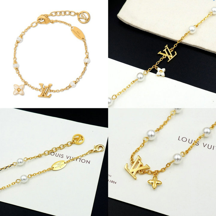 商品細詳を見る:ルイヴィトン LOUISVUITTON 057-XLLV26005 2026年 ネックレス LV フローラグラム XS ピアス ブレスレット アクセサリー