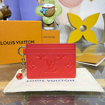 商品細詳を見る:ルイヴィトン LOUISVUITTON 057-M28994R 2026年 カードケース ポルト カルト LV チャーム モノグラム アンプラント レザー