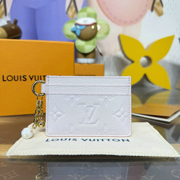 商品細詳を見る:ルイヴィトン LOUISVUITTON 057-M29250 2026年 カードケース ポルト カルト LV チャーム モノグラム アンプラント レザー
