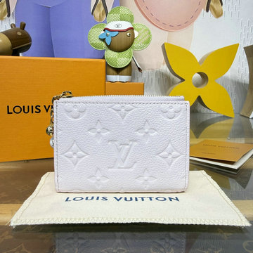 商品名称：ルイヴィトン LOUISVUITTON 057-M29251 2026年 ポルトフォイユ リサ 二つ折り短財布 モノグラム アンプラント レザー