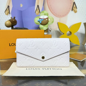 商品細詳を見る:ルイヴィトン LOUISVUITTON 057-M29465 2026年 ポルトフォイユ サラ フラップウォレット 小銭入れ モノグラム アンプラント レザー