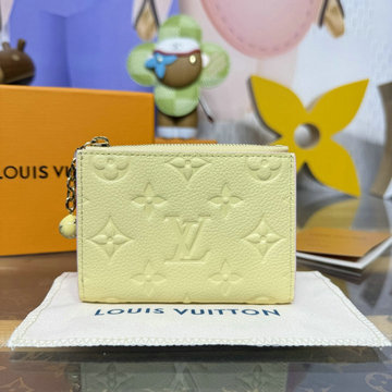 商品名称：ルイヴィトン LOUISVUITTON 057-M29350 2026年 ポルトフォイユ リサ 二つ折り短財布 モノグラム アンプラント レザー