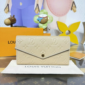 商品細詳を見る:ルイヴィトン LOUISVUITTON 057-M29465H 2026年 ポルトフォイユ サラ フラップウォレット 小銭入れ モノグラム アンプラント レザー