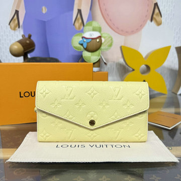 商品名称：ルイヴィトン LOUISVUITTON 057-M29465Y 2026年 ポルトフォイユ サラ フラップウォレット 小銭入れ モノグラム アンプラント レザー