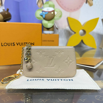 商品名称：ルイヴィトン LOUISVUITTON 057-M28993 2026年 カード キーケース ポシェット クレ 小銭入れ モノグラム アンプラント レザー