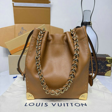商品細詳を見る:ルイヴィトン LOUISVUITTON 057-M29131 2026年 ノエ トランク ショルダーバッグ レディース カーフレザー