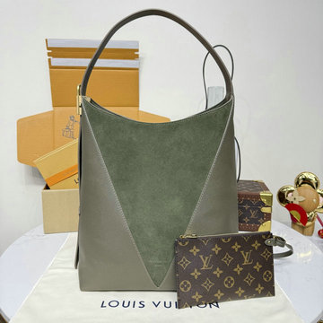商品細詳を見る:ルイヴィトン LOUISVUITTON 057-M29144 2026年 ホーボー MM ショルダーバッグ レディース グレインカーフレザー