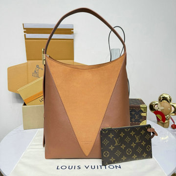 商品細詳を見る:ルイヴィトン LOUISVUITTON 057-M29156 2026年 ホーボー MM ショルダーバッグ レディース グレインカーフレザー