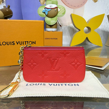 商品細詳を見る:ルイヴィトン LOUISVUITTON 057-M28993R 2026年 カード キーケース ポシェット クレ 小銭入れ モノグラム アンプラント レザー