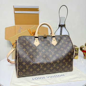 商品名称：ルイヴィトン LOUISVUITTON 057-M46981  2026年 スピーディ バンドリエール 35 トートバッグ ハンドバッグ ショルダーバッグ モノグラム