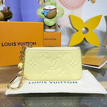 商品名称：ルイヴィトン LOUISVUITTON 057-M28993Y 2026年 カード キーケース ポシェット クレ 小銭入れ モノグラム アンプラント レザー