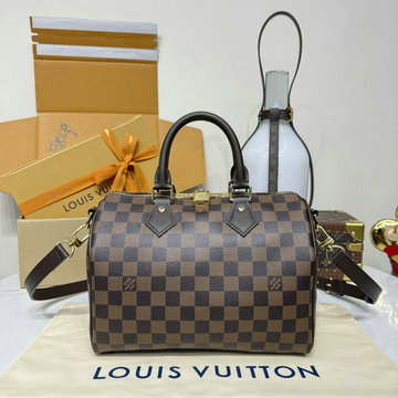 商品名称：ルイヴィトン LOUISVUITTON 057-N40575 2026年 スピーディ バンドリエール 25 トートバッグ ハンドバッグ ショルダーバッグ ダミエ