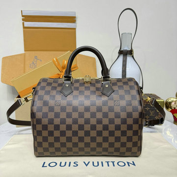 商品名称：ルイヴィトン LOUISVUITTON 057-N405902026年 スピーディ バンドリエール 30 トートバッグ ハンドバッグ ショルダーバッグ ダミエ エベヌ
