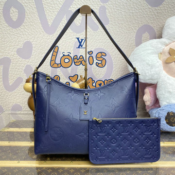 商品名称：ルイヴィトン LOUISVUITTON  057-M47145 2026年 キャリーオール ショルダーバッグ レディース コーティッド キャンバス