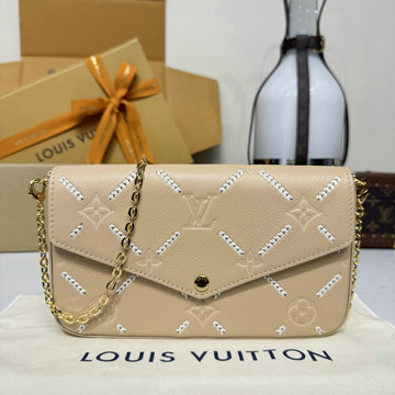 商品名称：ルイヴィトン LOUISVUITTON 2026年 ポシェット フェリシー チェーンポーチ ショルダーバッグ レディース