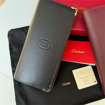 商品細詳を見る:カルティエ CARTIER 99-CA1349BK 2026年 マスト ウォレット 二つ折り長財布 レザー