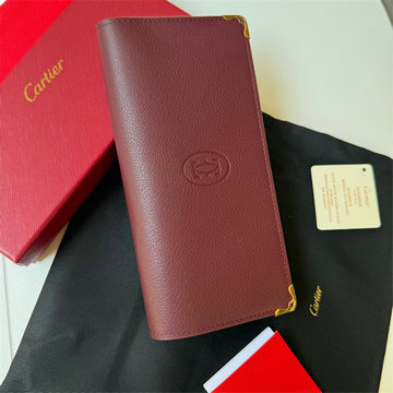 商品細詳を見る:カルティエ CARTIER 99-CA1349RD 2026年 マスト ウォレット 二つ折り長財布 レザー