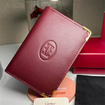 商品細詳を見る:カルティエ CARTIER 99-CA1478JRD 2026年 マスト ビジネスカードホルダー カードケース レザー