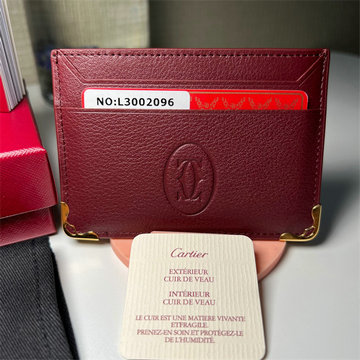 商品細詳を見る:カルティエ CARTIER 99-CA1479JRD 2026年 マスト カードホルダー カードケース レザー