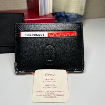 商品名称：カルティエ CARTIER 99-CA1479YBK 2026年 マスト カードホルダー カードケース レザー