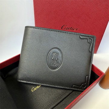 商品細詳を見る:カルティエ CARTIER 99-CA1480PBK 2026年 マスト ウォレット 二つ折り短財布 レザー
