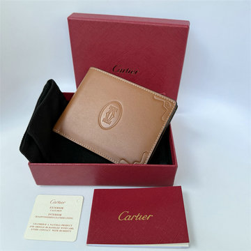 商品細詳を見る:カルティエ CARTIER 99-CA1480PZS 2026年 マスト ウォレット 二つ折り短財布 レザー