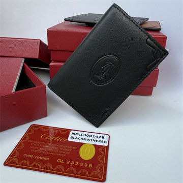 商品名称：カルティエ CARTIER 99-CA1748PBK 2026年 マスト カードホルダー カードケース レザー